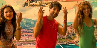 कॉकटेल 2 का नया गाना वल्लाह आउट, शाहिद-कृति और रश्मिका की मस्ती ने जीता फैंस का दिल