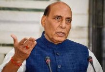 आर्थिक मोर्चे पर भारत की ऊंची छलांग: रक्षा मंत्री राजनाथ सिंह ने जीडीपी ग्रोथ को बताया मजबूत भारत का प्रतीक*