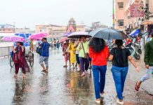 आईएमडी का पूर्वानुमान, 22 जुलाई तक देश के कई राज्यों में भारी से अति भारी बारिश के आसार
