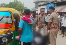 दिल्ली के अमन विहार में सडक़ हादसा, डंपर ने महिला को बेरहमी से कुचला, मौत