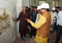 संग्रहालय निर्माण में पुरानी निर्माण पद्धति और गुणवत्ता का ध्यान रखा जाए : मुख्यमंत्री डॉ. यादव