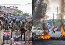 मणिपुर में असम राइफल्स शिविर पर भीड़ का हमला, वाहन फूंका और तोडफ़ोड़ की