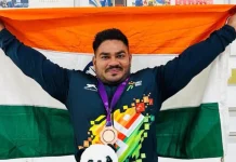 राष्ट्रमंडल खेल 2026: पैरा पॉवरलिफ्टिंग में झंडू कुमार ने जीता कांस्य पदक, भारत का खाता खुला