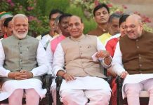 दिल्ली में बीजेपी की हाई-लेवल मीटिंग, अमित शाह के आवास पर जुटे बड़े नेता