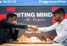 ग्रैंड चेस टूर क्रोएशिया में पहले दिन प्रग्गनानंदा का शानदार आगाज, छठे स्थान पर रहे गुकेश