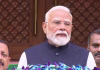 प्रधानमंत्री मोदी बोले- ‘जहां तथ्य और तर्क होते हैं, वहां तूफान के लिए जगह नहीं होती’