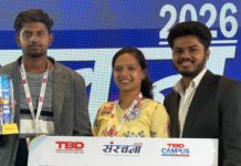 तीन छात्रों का कमाल, चोट से बचाने वाली स्पोर्ट्स टी-शर्ट बनाकर जीता नेशनल हैकाथॉन