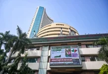 चार हफ्तों की तेजी पर लगा ब्रेक, सेंसेक्स-निफ्टी में मामूली गिरावट; पश्चिम एशिया तनाव का असर