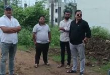 शिव विहार कॉलोनी की बदहाल सडक़ पर शुरू हुआ जीएसबी बिछाने का कार्य