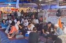 जेपीएससी-जेएसएससी परीक्षाओं की सीबीआई जांच की मांग को लेकर छात्रों का आंदोलन 19वें दिन जारी