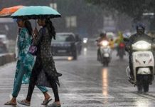 मध्य प्रदेश के 12 जिलों में आज भारी बारिश का अलर्ट, टीकमगढ़-पन्ना-नरसिंहपुर में 8 इंच तक गिर सकता है पानी