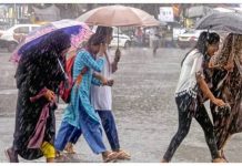 मध्य प्रदेश में भारी बारिश का अलर्ट जारी, अगले तीन दिन तक रहेगा असर