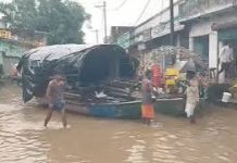 प्रदेश में बारिश से बाढ़ जैसे हालात, चित्रकूट में गोरगी बांध टूटा, सांसद ने रेस्क्यू के लिए मांगा हेलिकॉप्टर