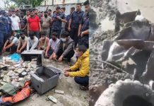 नेपाल बाढ़ में बहकर आया बैंक का लॉकर तो मची लूट, 92 लाख से ज्यादा नकदी बरामद