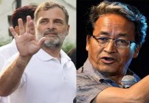मैं चाहता था राहुल गांधी मेरा अनशन तुड़वाएं’ 20 जुलाई के संसद मार्च पर वांगचुक बोले- कुछ और ही था प्लान