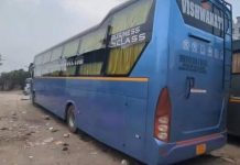 ग्रेटर नोएडा में स्लीपर बस के अंदर 16 वर्षीय छात्रा से गैंगरेप, चालक और कंडक्टर गिरफ्तार
