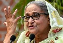 बांग्लादेश में तख्तापलट के दो साल बाद सामने आईं शेख हसीना, मीडिया के सामने छलके आंसू