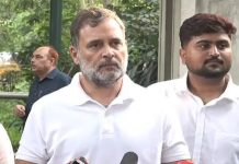 संविधान, शिक्षा और भारत के भविष्य के लिए लड़े नौजवान, प्रदर्शनकारी छात्रों से मुलाकात के बाद बोले राहुल गांधी