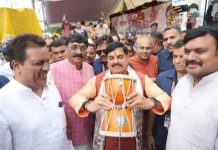 कांवड़ यात्रा धार्मिक-सांस्कृतिक परंपरा के साथ प्रतीक है श्रद्धा और सामाजिक एकता का : मुख्यमंत्री डॉ. यादव