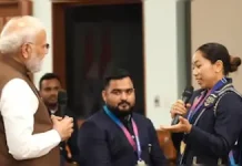 हर आंसू की बूंद से लग रहा था जैसे गोल्ड मेडल टपक रहा है’, मीराबाई चानू से बोले पीएम मोदी