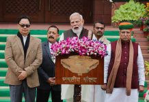 पीएम मोदी की 37 नए सांसदों से नाश्ते पर मुलाकात, बोले- मिलकर करें काम, सदन की कार्यवाही में बढ़-चढक़र लें हिस्सा