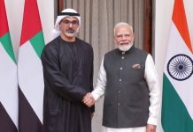 प्रधानमंत्री मोदी ने आबू धाबी के क्राउन प्रिंस से की मुलाकात, भारत-यूएई संबंधों को और मजबूत करने पर चर्चा
