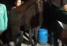 शादीशुदा प्रेमिका से मिलने पहुंचा था प्रेमी, परिजनों ने रस्सियों से उल्टा बांधकर पीटा