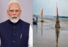 प्रधानमंत्री मोदी ने वाराणसी में बाढ़ का लिया जायजा, अधिकारियों को दिए युद्धस्तर पर राहत कार्य करने के निर्देश