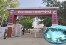 पन्ना की हीरा खदान में एनएमडीसी को दूसरी बार मिला कोहिनूर, कीमत दो से ढाई करोड़