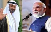 यूएई राष्ट्रपति ने पीएम मोदी को किया फोन, पश्चिम एशिया और रणनीतिक साझेदारी पर हुई चर्चा