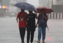 देश के कई राज्यों में सक्रिय हुआ मानसून,भारी बारिश का अनुमान