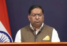 पाकिस्तान तथ्यों को तोड़-मरोडक़र पेश कर रहा : जायसवाल