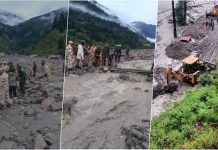 देश के कई राज्यों में भारी बारिश का अलर्ट, उत्तराखंड में रेड अलर्ट, बादल फटने और भूस्खलन का खतरा