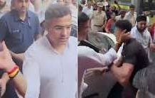 दिल्ली में सडक़ निरीक्षण के दौरान बवाल, मंत्री प्रवेश वर्मा ने युवक को थप्पड़ मारा