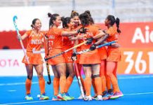 एशियन गेम्स : भारतीय महिला हॉकी टीम ने उज्बेकिस्तान को 19-0 से हराया, दीपिका ने 8 गोल किए