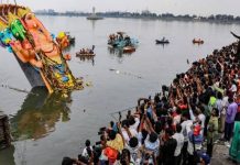 तेलंगाना में गणेश विसर्जन के दौरान हादसों में सब-इंस्पेक्टर समेत 13 लोगों की मौत, 26 गंभीर रूप से घायल