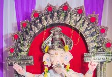 12 दिवसीय गणपति उत्सव में उमंग और भक्ति का संगम, रोजाना हो रहे कार्यक्रम