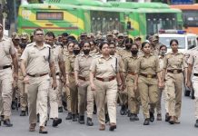 सीजेपी के लहरा दो तिरंगा मार्च को लेकर छावनी बनी दिल्ली, 32 हजार से अधिक जवान सतर्क