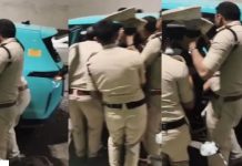दिल्ली मेट्रो में सीट विवाद में हत्या, पूर्व आईएएस और बेटे ने यात्री को पीट-पीटकर मार डाला; दोनों गिरफ्तार