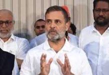 ज्ञानेश कुमार का इस्तीफा हमारा मिशन, एक-दो साल भी लगे तो आंदोलन जारी रहेगा : राहुल गांधी