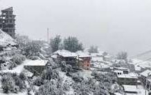 उत्तर भारत में बढऩे लगी ठंड, पहाड़ों पर बर्फबारी; दक्षिण भारत के पांच राज्यों में भारी बारिश का अनुमान
