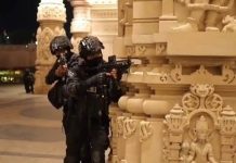 महाकाल मंदिर में एनएसजी की मॉक ड्रिल, ब्लैक कैट कमांडो ने संभाला मोर्चा