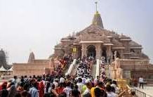 राम मंदिर प्राण प्रतिष्ठा के बाद पर्यटकों की बढ़ती संख्या से स्थानीय अर्थव्यवस्था को मिला बढ़ावा