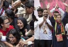 ज्ञानेश कुमार के खिलाफ दिल्ली से मुंबई तक प्रदर्शन, कई फिल्मी सितारें हुए शामिल
