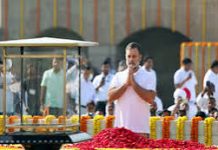 सत्य, अहिंसा और निर्भयता, यही बापू की सबसे बड़ी विरासत, गांधी जयंती पर राहुल गांधी ने दी श्रद्धांजलि