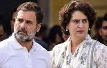 राहुल-प्रियंका समेत कई नेताओं पर नई प्राथमिकी, सरकारी काम में बाधा और पुलिसकर्मियों से झड़प का आरोप